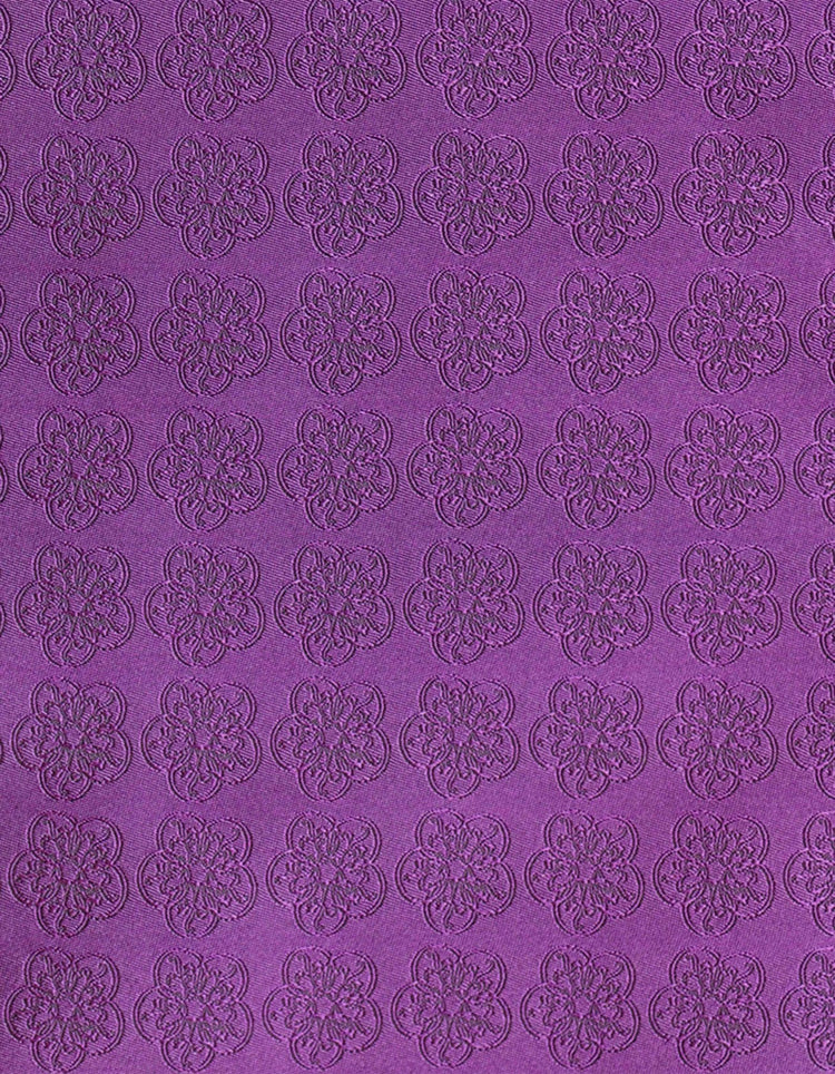 Purple GB Logo Pocket Square - Gresham Blake Online
