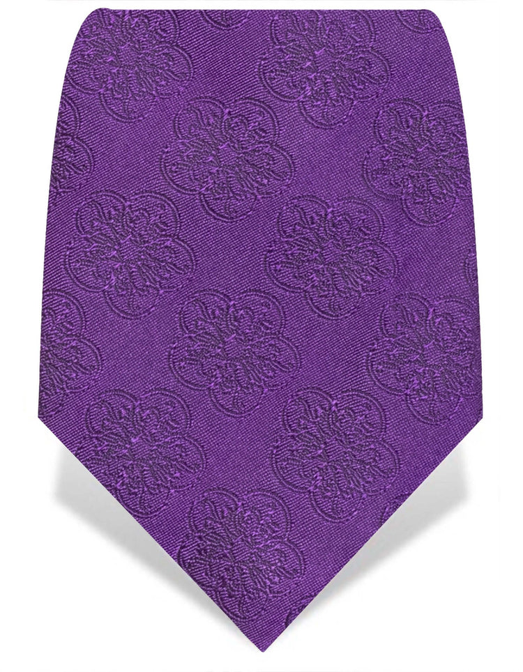 Purple GB Logo Tie - Gresham Blake Online