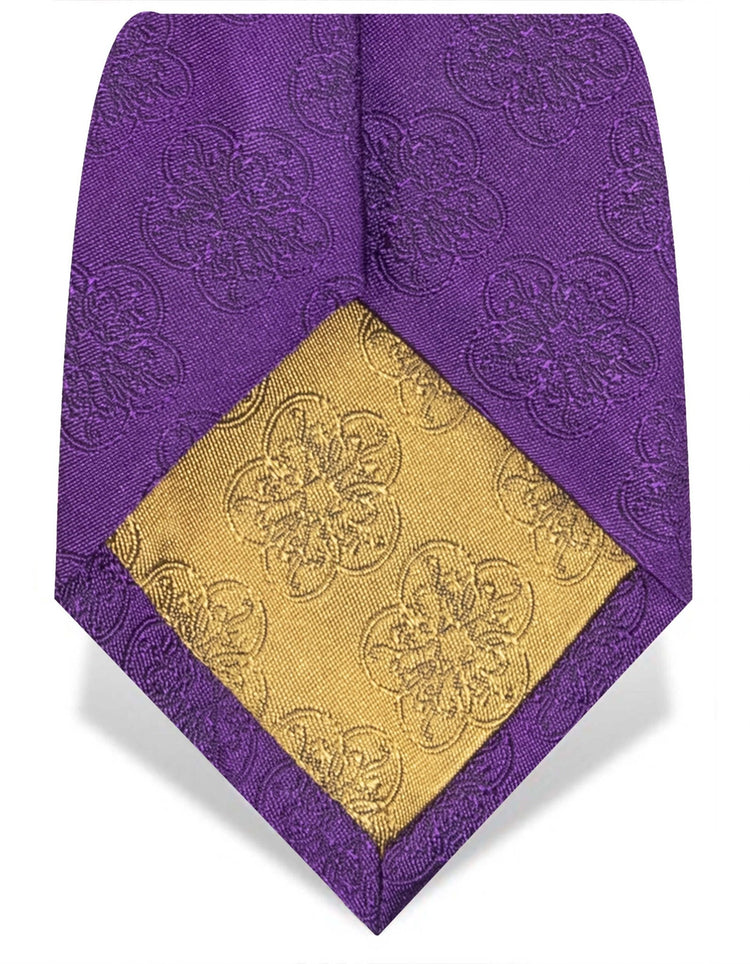 Purple GB Logo Tie - Gresham Blake Online