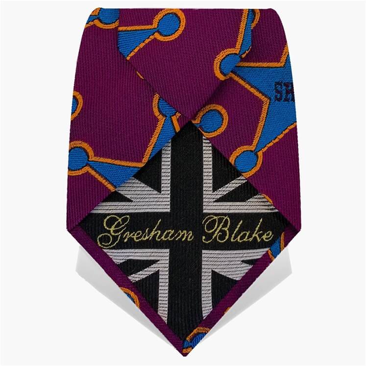 silk jacquard tie