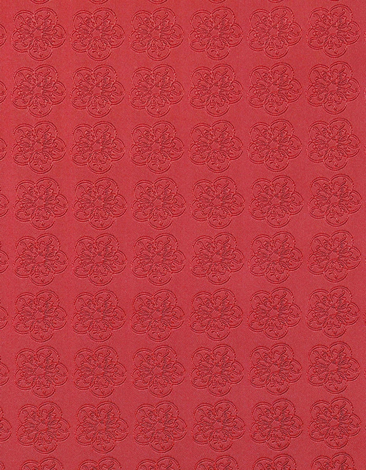 Raspberry GB Logo Pocket Square - Gresham Blake Online