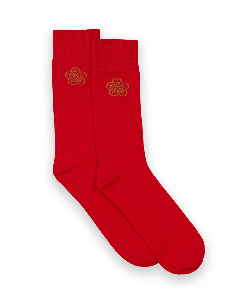 Red GB Logo Sock - Gresham Blake Online