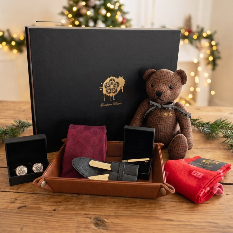 Red & Gold Gift Set - Gresham Blake Online