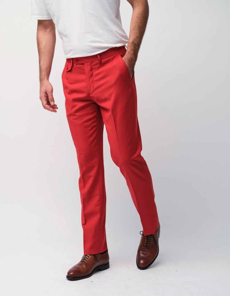 Red Trousers - Gresham Blake Online