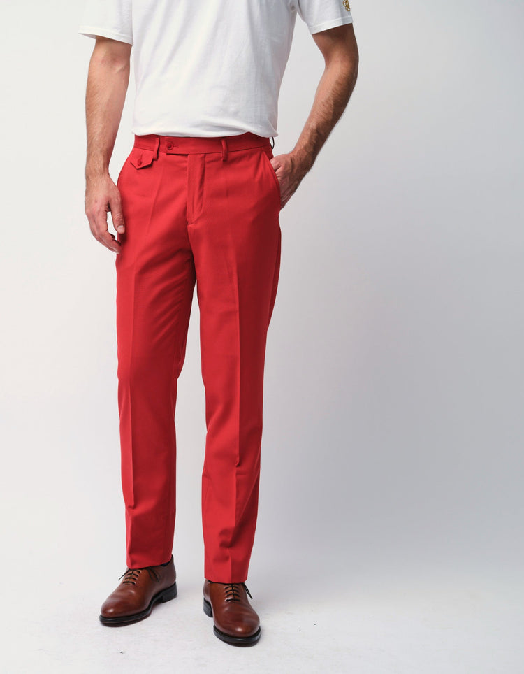 Red Trousers - Gresham Blake Online