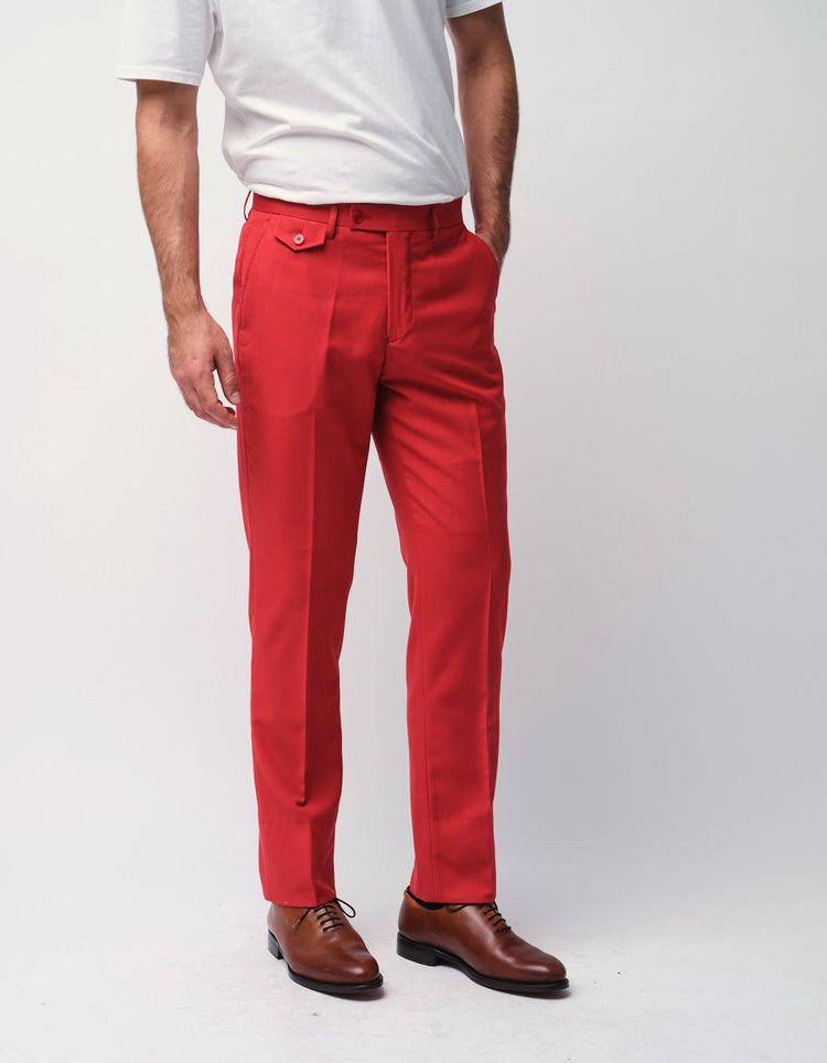 Red Trousers - Gresham Blake Online