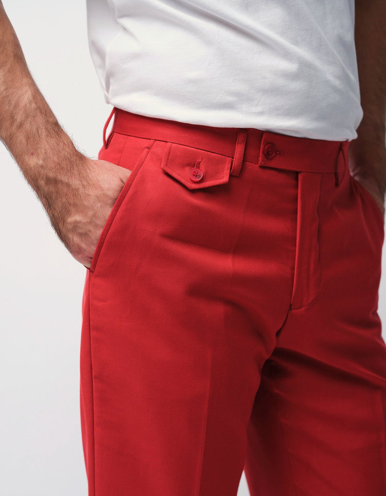 Red Trousers - Gresham Blake Online