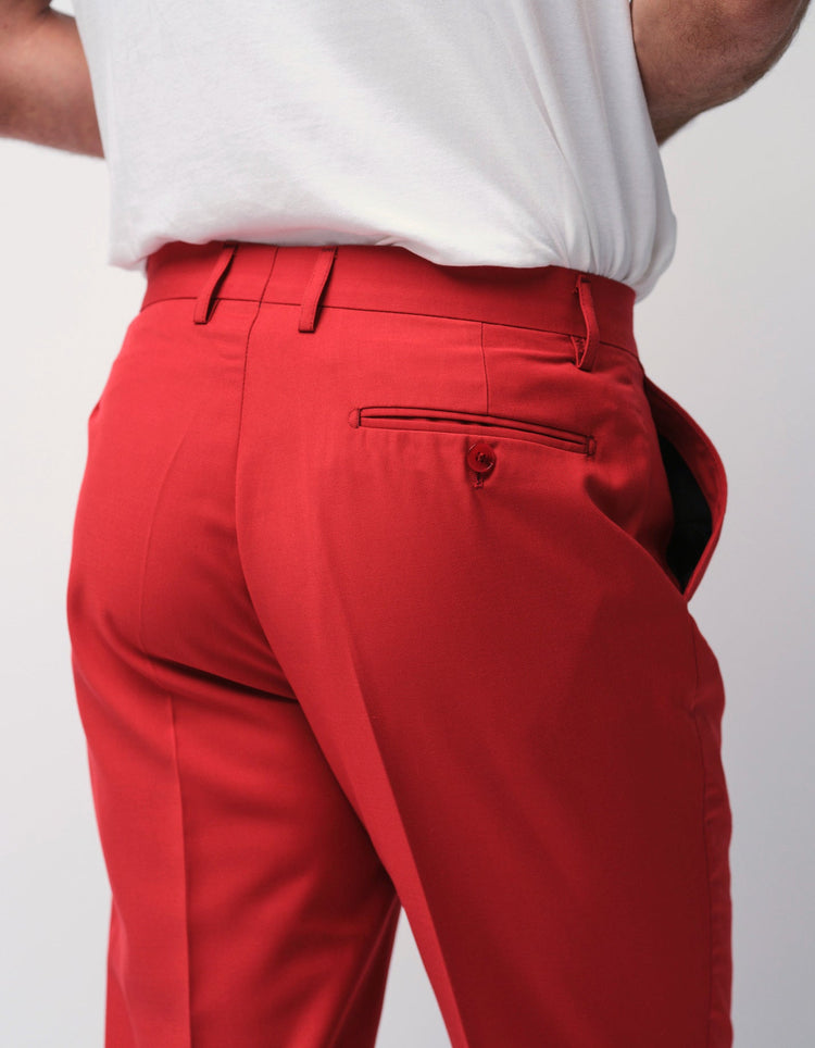 Red Trousers - Gresham Blake Online