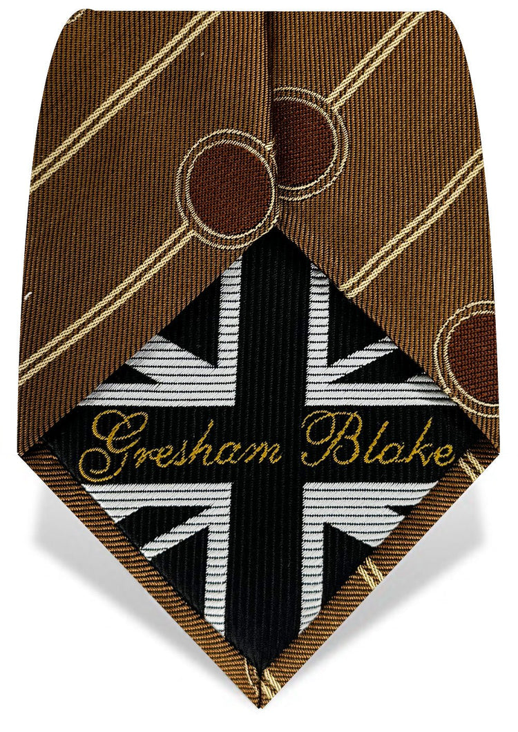 Retro Circle Tie - Gresham Blake Online