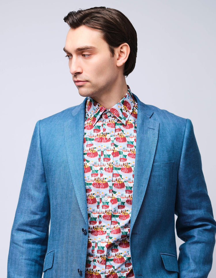 Retro Picnic Shirt - Gresham Blake Online