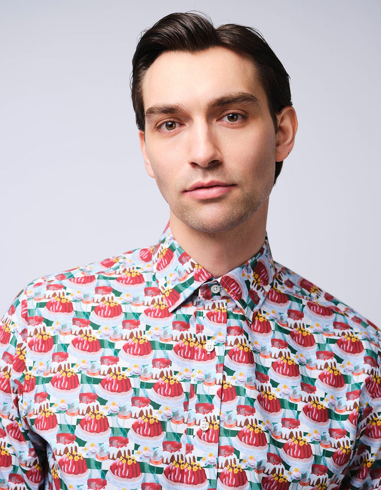 Retro Picnic Shirt - Gresham Blake Online