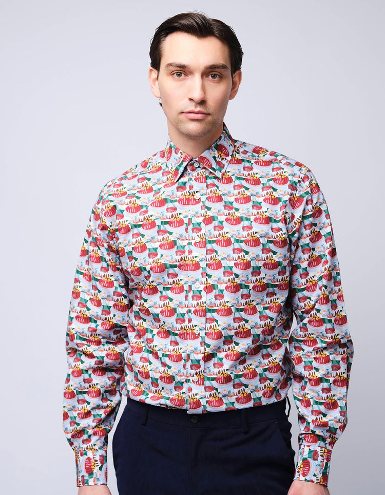 Retro Picnic Shirt - Gresham Blake Online