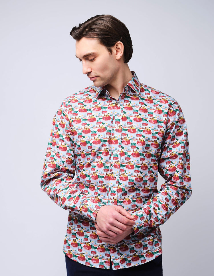 Retro Picnic Shirt - Gresham Blake Online