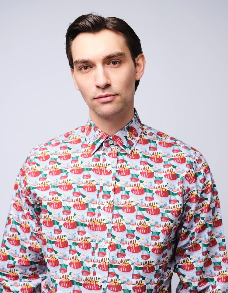 Retro Picnic Shirt - Gresham Blake Online