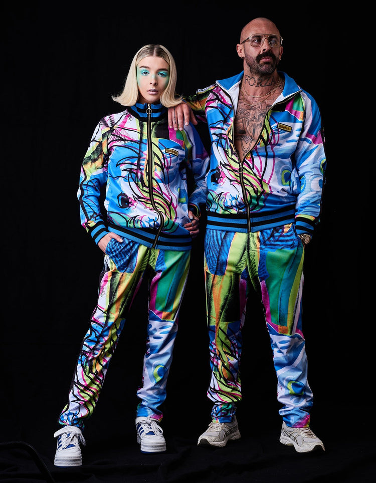 Retrovision Tracksuit - Gresham Blake Online