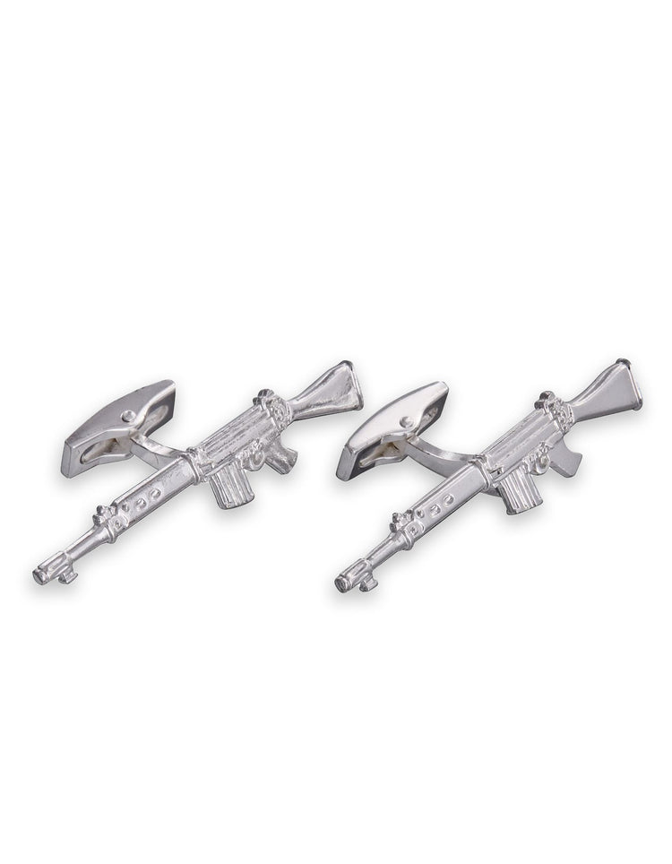 Rifle Cufflinks - Gresham Blake Online
