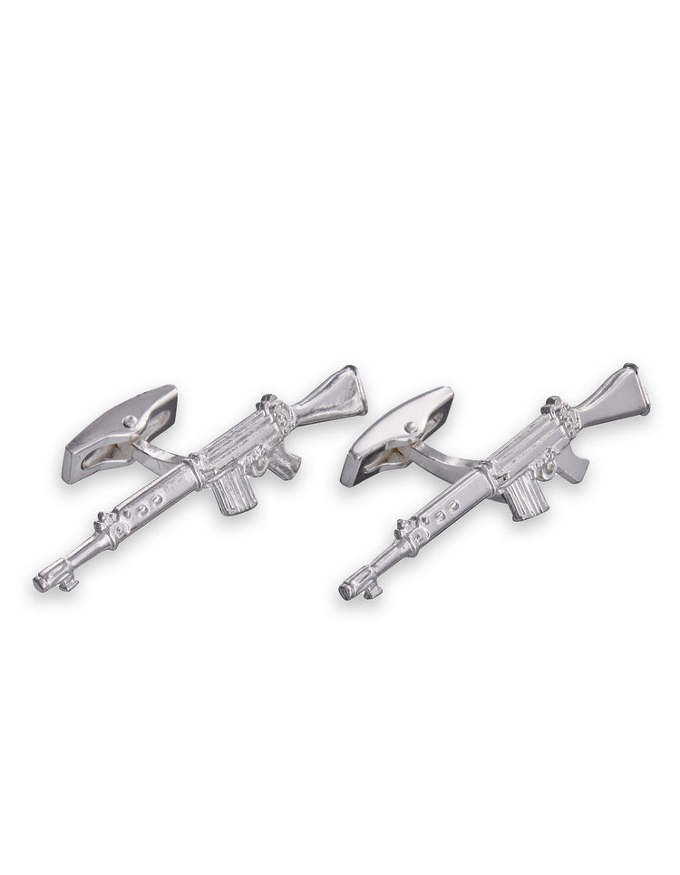 Rifle Cufflinks