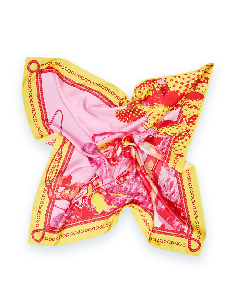 Rodeo Silk Scarf - Gresham Blake Online