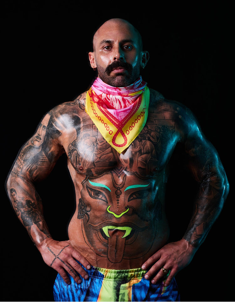 Rodeo Silk Scarf - Gresham Blake Online