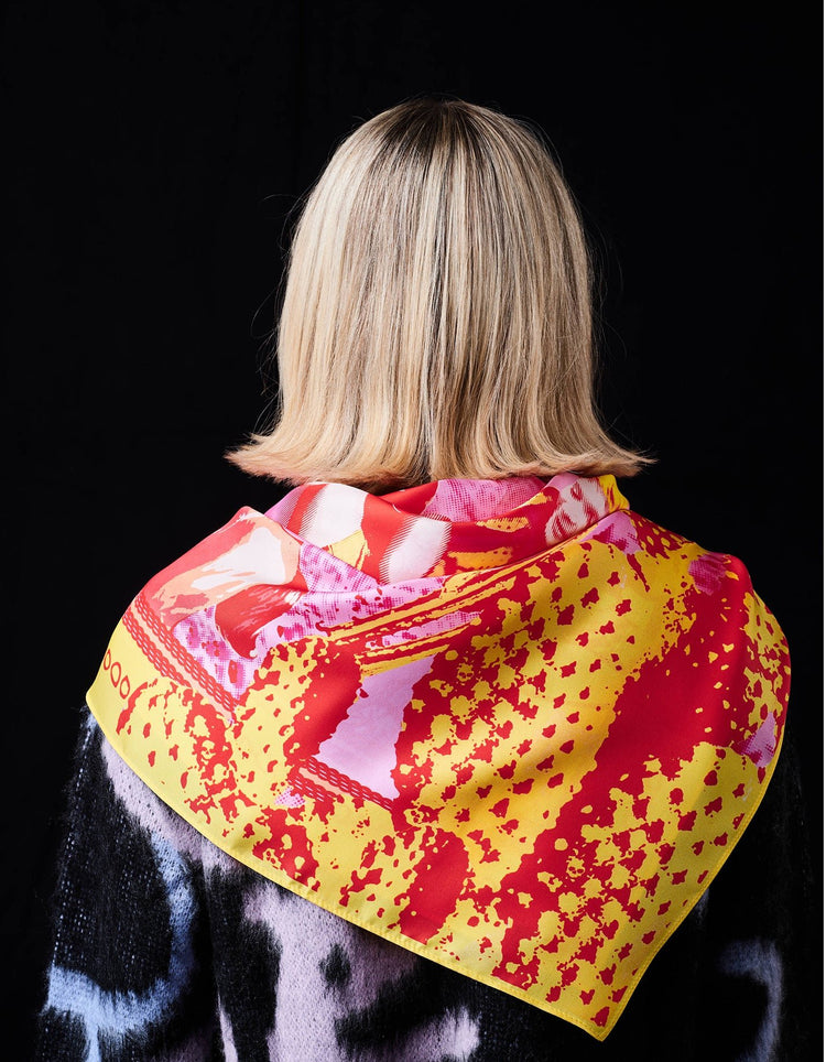 Rodeo Silk Scarf - Gresham Blake Online