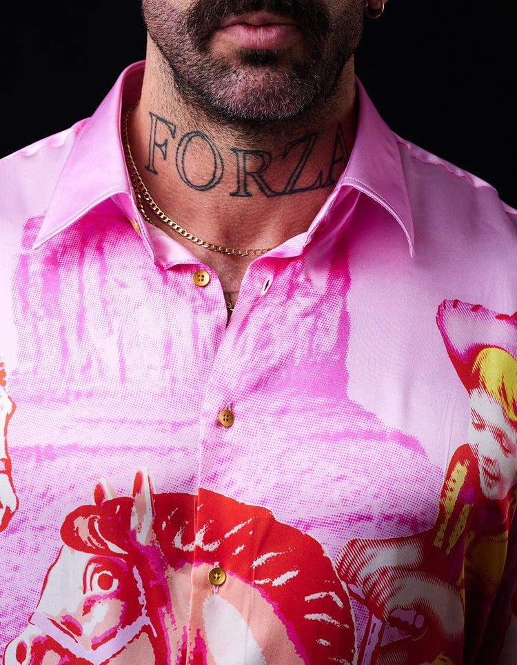 Rodeo Silk Shirt - Gresham Blake Online