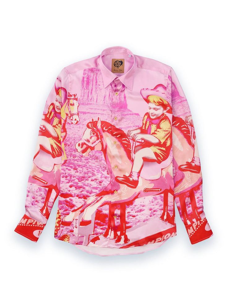 Rodeo Silk Shirt - Gresham Blake Online