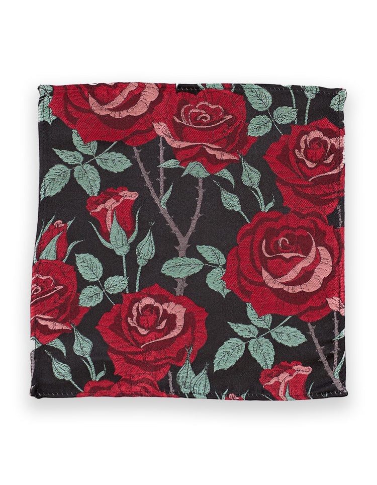 Rose Pocket Square - Gresham Blake Online