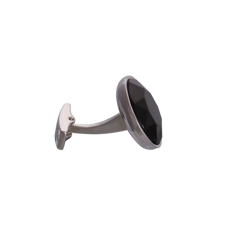 Round Gemstone Cufflinks - Gresham Blake Online
