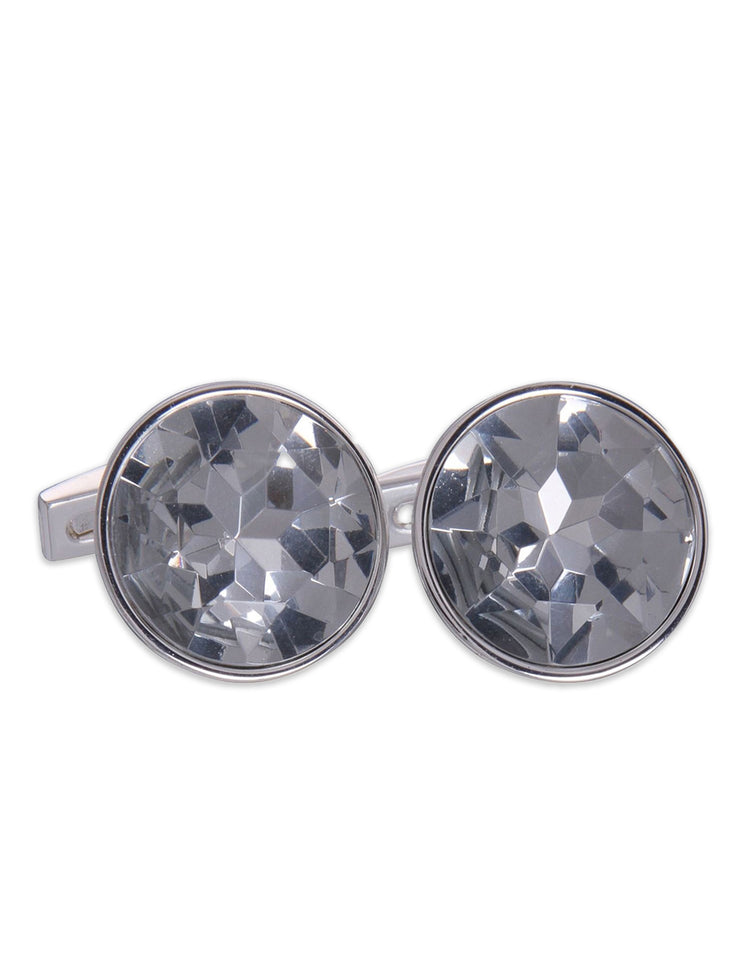 Round Gemstone Cufflinks