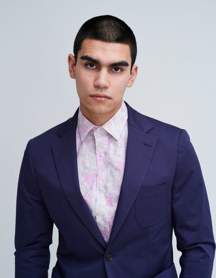 Sardinian Flower Shirt - Gresham Blake Online