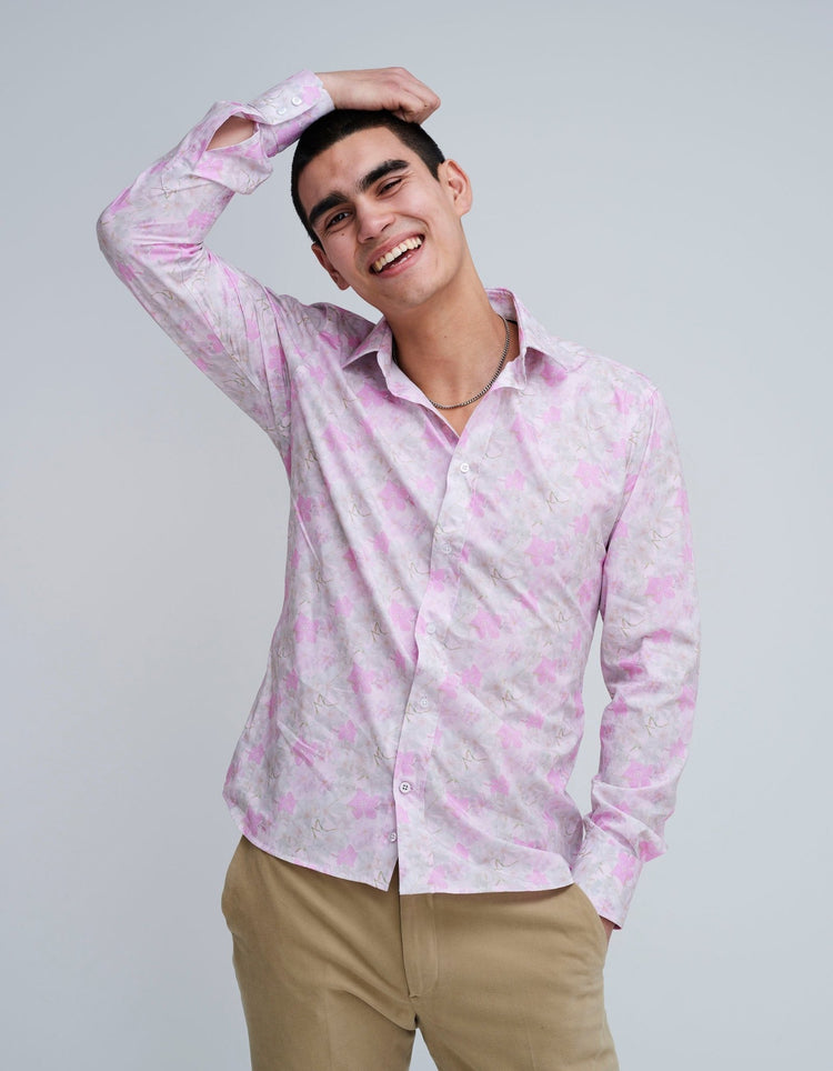 Sardinian Flower Shirt - Gresham Blake Online