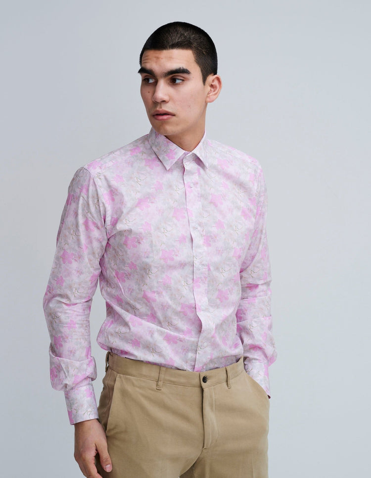 Sardinian Flower Shirt - Gresham Blake Online
