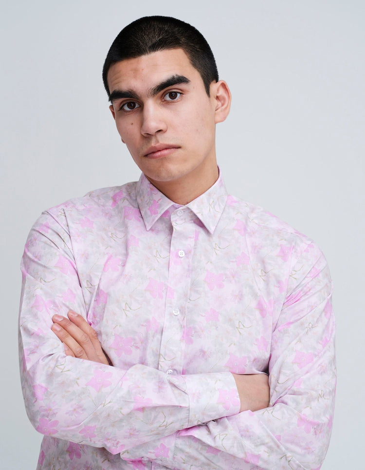 Sardinian Flower Shirt - Gresham Blake Online