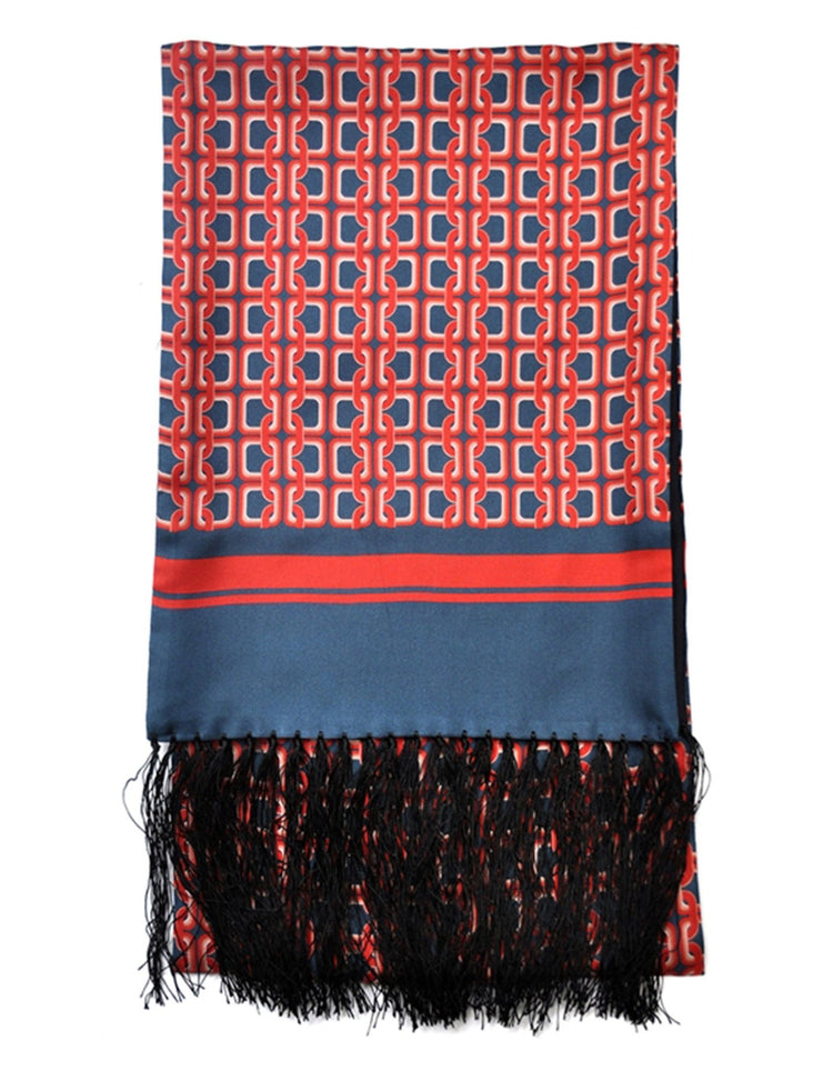 Scarlet Chain Scarf - Gresham Blake Online