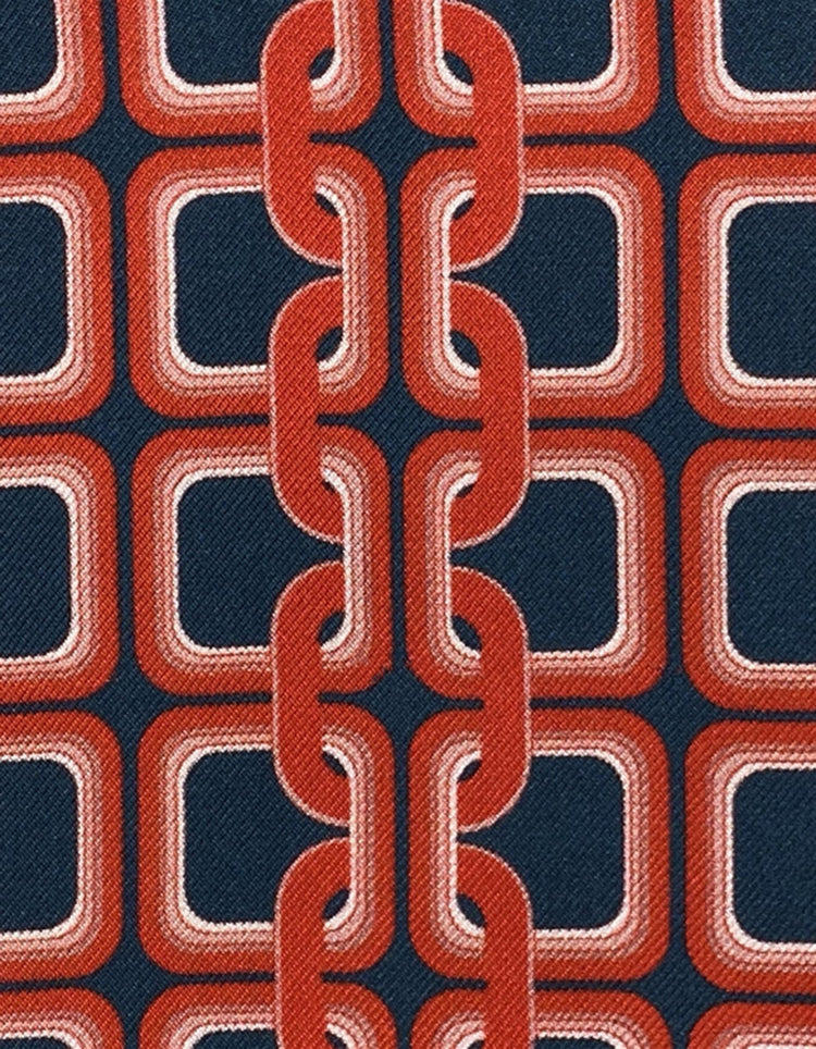 Scarlet Chain Scarf - Gresham Blake Online