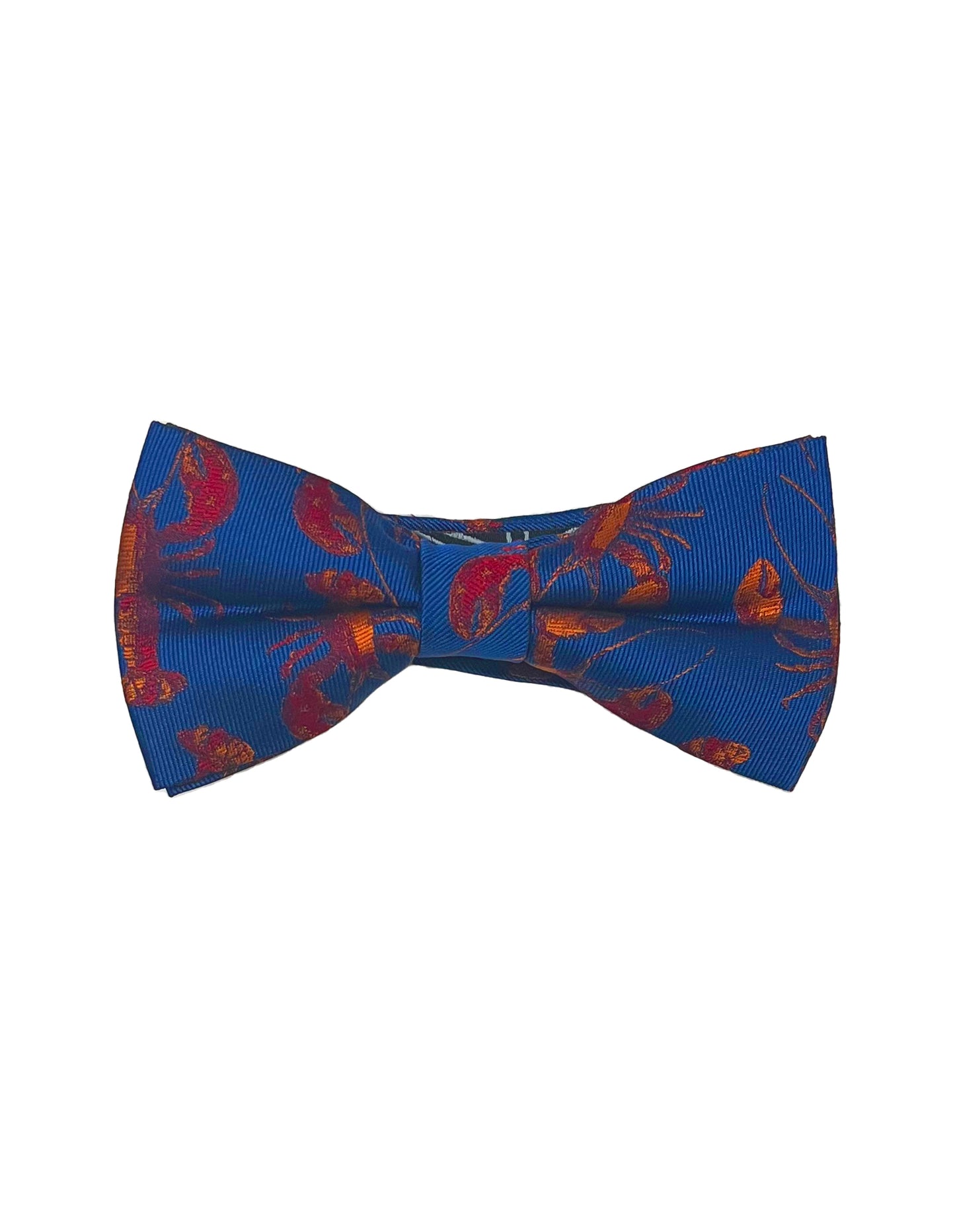 navy blue bow tie