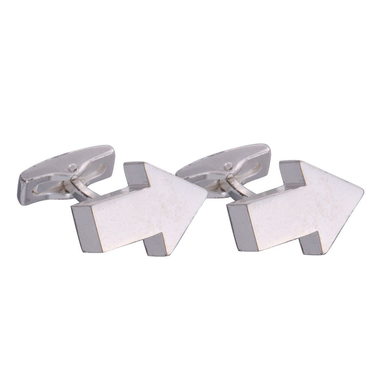 Silver Arrow Cufflinks