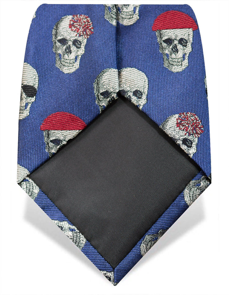 Skulls Silk Tie - Gresham Blake Online