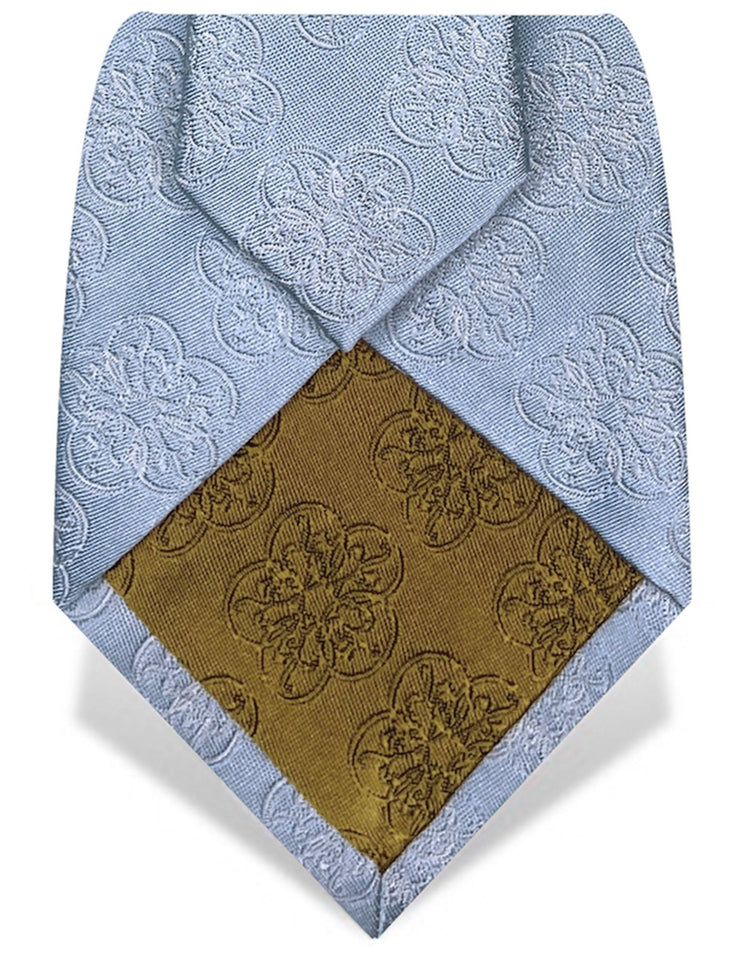 Sky Blue GB Logo Tie - Gresham Blake Online