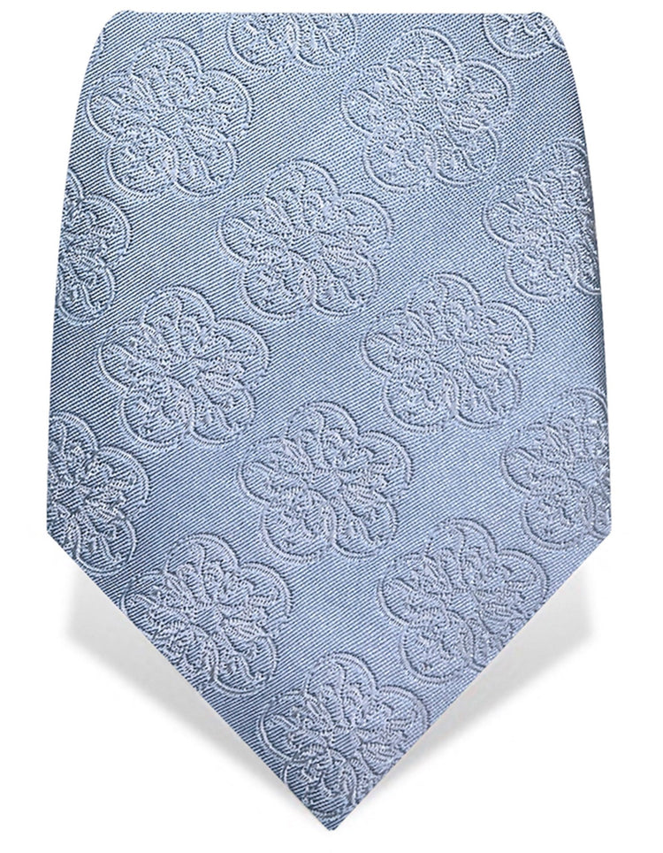 Sky Blue GB Logo Tie - Gresham Blake Online