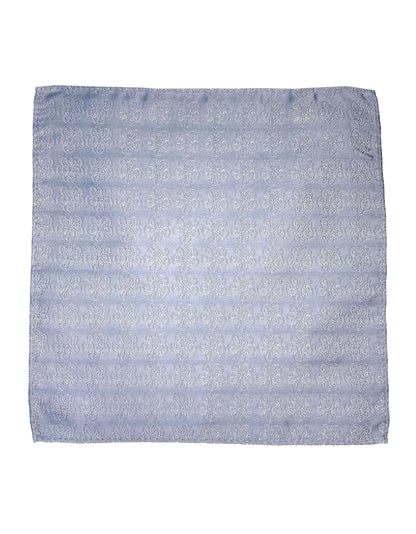 light blue pocket square