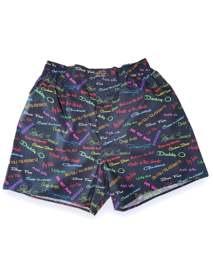 mens printed boxer briefs