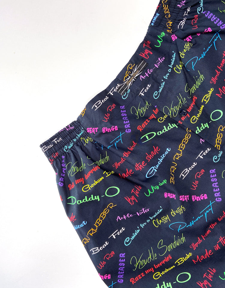 Slang Boxer Shorts