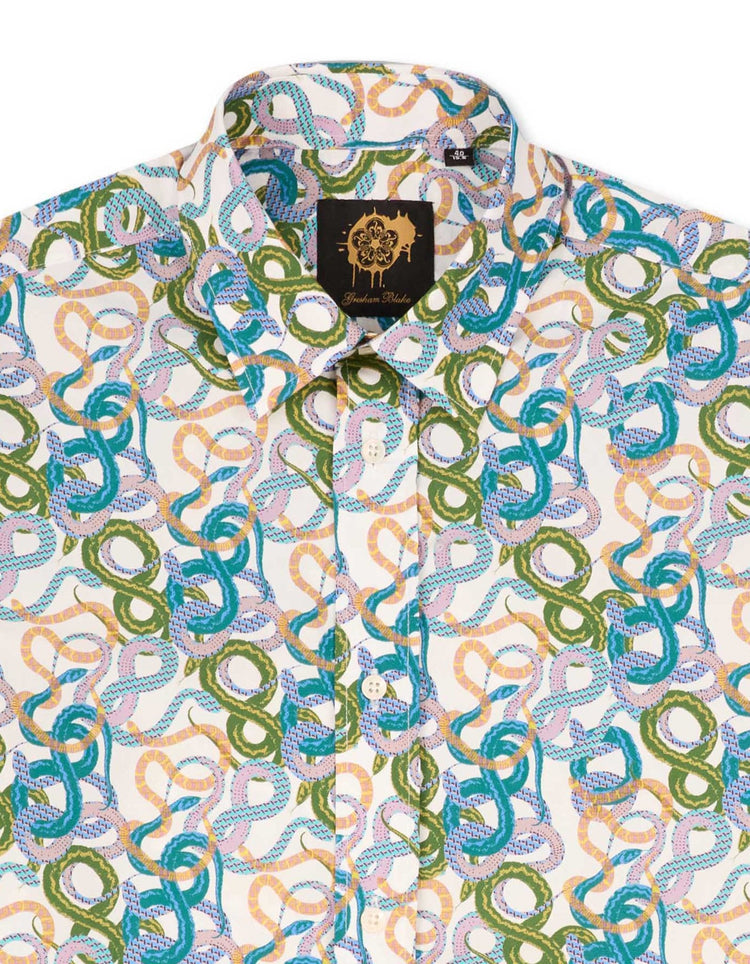 Snakes Shirt - Gresham Blake Online