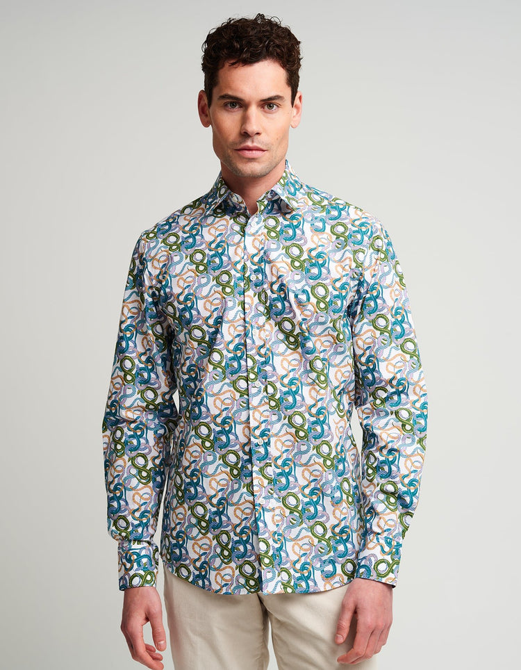 Snakes Shirt - Gresham Blake Online