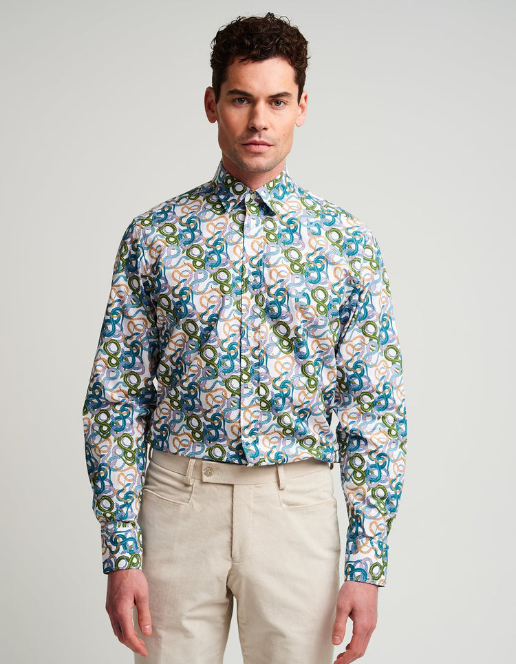 Snakes Shirt - Gresham Blake Online