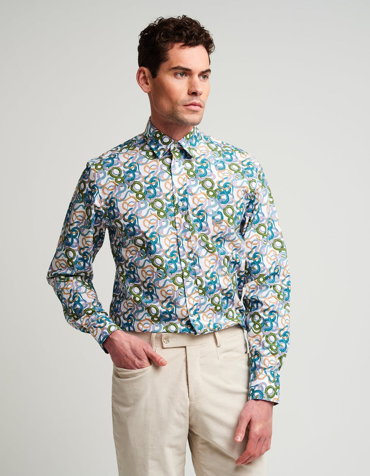 Snakes Shirt - Gresham Blake Online