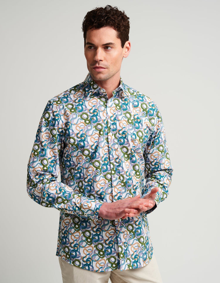 Snakes Shirt - Gresham Blake Online