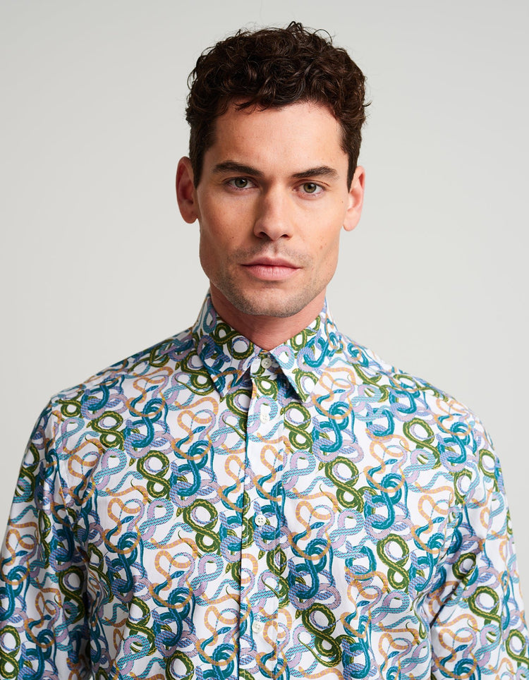 Snakes Shirt - Gresham Blake Online