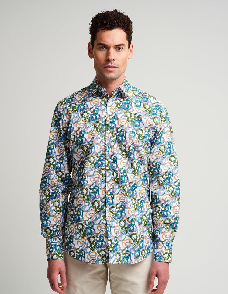 Snakes Shirt - Gresham Blake Online
